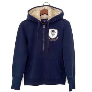 Tommy Hilfiger hoodie with faux fur